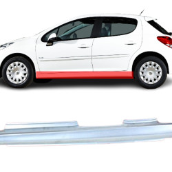 Peugeot 207 (06-) lävi (5D, vasak), slenksčiai, 572441-1, 5901532158885, Peugeot 207 slenkstis, slenksčiai, 572441-1, 5901532158885, Peugeot 207 slenkstis