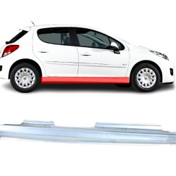 Peugeot 207 (06-) Door sill (5-dr, R), slenksčiai, Peugeot 207 slenkstis, 572442-1, 5901532158892, slenksčiai, Peugeot 207 slenkstis, 572442-1, 5901532158892
