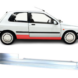 Renault Clio (90-) Slenkstis (2D, dešinė), slenksčiai, Renault Clio slenkstis, 600642, 672022, 4337102, 5901532166064, slenksčiai, Renault Clio slenkstis, 600642, 672022, 4337102, 5901532166064