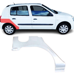 Renault Clio (98-) Arka (5D, dešinė), Galinės arkos, Renault Clio galinė arka, 601584-5, 5901532170023, Galinės arkos, Renault Clio galinė arka