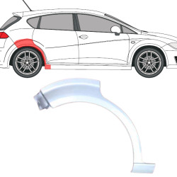 Seat Leon (05-) Galinė arka (5 durų, dešinė), Seat Leon (2005- 2013) Galinė arka, 6726845K