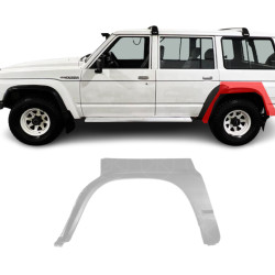 Nissan Patrol (90-) Arch (5D, pa kreisi), Galinės arkos, Nissan Patrol galinė arka, 277583-5, 5901532798197, Galinės arkos, Nissan Patrol galinė arka
