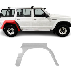 Nissan Patrol (90-) Arch (5D, rechts), Galinės arkos, Nissan Patrol galinė arka, 277584-5, 5901532798203, Galinės arkos, Nissan Patrol galinė arka