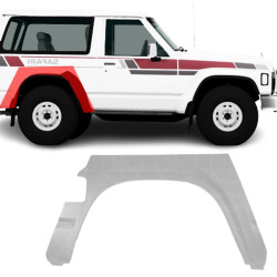 Nissan Patrol (87-) Aрка (2д, п), Galinės arkos, Nissan Patrol galinė arka, 277584-3, 3362146, 5901532552829, Galinės arkos, Nissan Patrol galinė arka