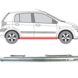 Hyundai Getz (02-) Slenkstis (dešinė), Hyundai Getz (2002- 2011) Slenkstis, 404242-1