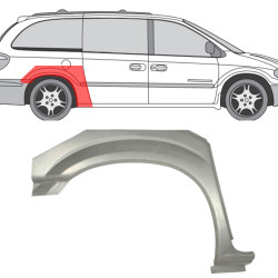 Chrysler Grand Voyager (00-) bakre bue (høyre), 242084-5, Chrysler Grand Voyager/DODGE CARAVAN (2000- 2008) Galinė arka, Chrysler Grand Voyager/DODGE CARAVAN (2000- 2008) Galinė arka, 242084-5