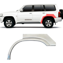 Nissan Patrol (97-) Aizmugurējā arka (5D, pa kreisi), Galinės arkos, Nissan Patrol galinė arka, 27778315, Galinės arkos, Nissan Patrol galinė arka, 27778315