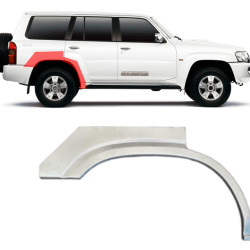 Nissan Patrol (97-) Aizmugurējā arka (5D, pa labi), Galinės arkos, Nissan Patrol galinė arka, 27778415, Galinės arkos, Nissan Patrol galinė arka, 27778415