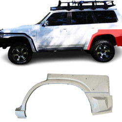 Nissan Patrol (97-) Rear arch (5D, GU4, left), 