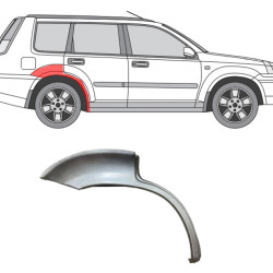 Nissan X-Trail (01-) Arka (dešinė), Galinės arkos, Nissan X-Trail galinė arka, 27468451, 5901532932577, Galinės arkos, Nissan X-Trail galinė arka, 27468451, 5901532932577