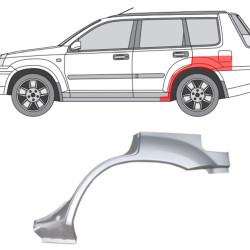 Nissan X-Trail (01-) Arch (left), 274683-6