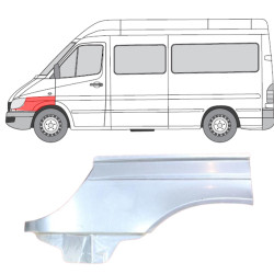 MB Sprinter/ VW LT (00-) Priekinio sparno apačia (kairė), MB Sprinter/ VW LT 2000- 2005 Priekinio sparno apačia