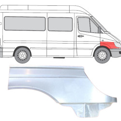 MB Sprinter/ VW LT (00-) Priekinio sparno apačia (dešinė), MB Sprinter/ VW LT 2000- 2005 Priekinio sparno apačia