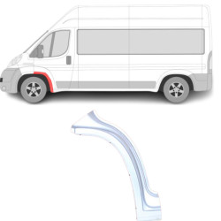 Ducato/Jumper/Boxer (06-) Frontbue (venstre), Fiat Ducato 2006 Priekinis lankas, 5770019K