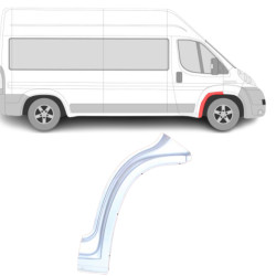 Ducato/Jumper/Boxer (06-) Frontbue (høyre), Fiat Ducato 2006 Priekinis lankas, 5770029K