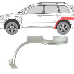 Mitsubishi Outlander (03-) Tagumine kaar (vasakul), 526583-5