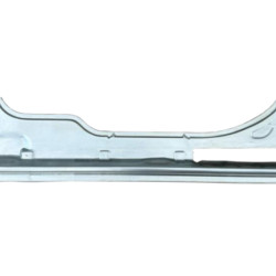 Trafic/Vivaro/Prima (01-) Schwelle unter Folie. die Tür, 602642-2, 5901532560596, Nissan Primastar slankiojančių durų slenkstis, Opel Vivaro slenkstis po slankiojančiomis durimis, Renault trafic slenkstis