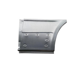 Trafic/Vivaro/Prima (01-) Teil vor dem Hinterrad (lang, links), Opel Vivaro, Renault Trafic, Nissan Primastar galinis sparnas, 60268381, 5901532562408, Opel Vivaro