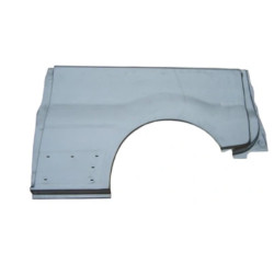 Trafic/Vivaro/Prima (01-) Heckflügel (lang, links), Opel Vivaro, Renault Trafic, Nissan Primastar galinis sparnas, 602683, 5901532556384, Opel Vivaro