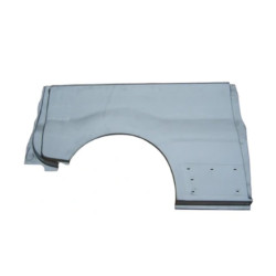 Trafic/Vivaro/Prima (01-) Kotflügel hinten (lang, rechts), Opel Vivaro, Renault Trafic, Nissan Primastar galinis sparnas, 602684, 5901532553505, Opel Vivaro