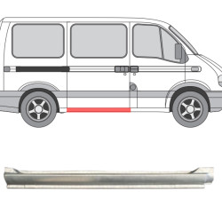 Master/Mov/Inter (98-/04-/07-) Slide door sill, Nissan Interstar, Opel Movano, Renault Master, 604142-1, 5901532174748, Slenkstis po slankiojančiomis durimis, Nissan Interstar, Renault Master, Opel Movano, Slenkstis po slankiojančiomis durimis, 604142-1, 5901532174748