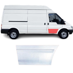 Ford Transit (00-/06-) Door repair panel (R), Ford Transit priekinių durų skarda, 32474021, 5901532596250, Ford Transit priekinių durų skarda