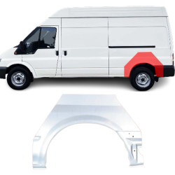 Ford Transit (00-/06-) rear wing part (mid./long, L), Galinės arkos, Ford Transit galinė arka, 1898147, 32478317, 5901532089516, Galinės arkos, Ford Transit galinė arka, 1898147, 32478317, 5901532089516