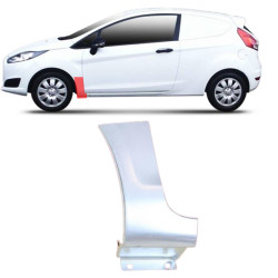 Ford Fiesta (08-) Lower front wing (left), 
