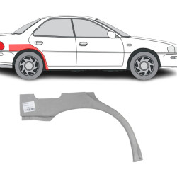 Subaru Impreza (92-) Arka (dešinė), Galinės arkos, Subaru Impreza galinė arka, 721084-5, Galinės arkos, Subaru Impreza galinė arka, 721084-5