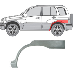 Suzuki Grand Vitara (98-) Зад арка (л), Suzuki Grand Vitara 1998- 2005 Galinė arka, Suzuki Grand Vitara 1998- 2005 Galinė arka