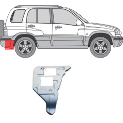 Suzuki Grand Vitara (98-) Aizmugurējais stūris (pa labi), Suzuki Grand Vitara galinis kampas, 742496-8, Suzuki Grand Vitara galinis kampas, 742496-8