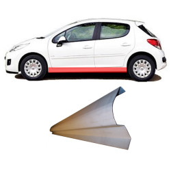 Peugeot 207 (06-) lävi (vasakul), 5724414P, Peugeot 207 (2006- 2013) Slenkstis, Peugeot 207 (2006- 2013) Slenkstis, 5724414P