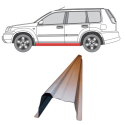Nissan X-Trail (01-) Slenkstis (kairė), 274641-2, 274642-2, Nissan X-Trail 2001 slenkstis, 274641-2, 274642-2, Nissan X-Trail 2001 slenkstis
