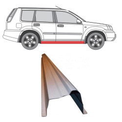 Nissan X-Trail (01-) Slenkstis (dešinė), 274641-2, 274642-2, Nissan X-Trail 2001 slenkstis, 274641-2, 274642-2, Nissan X-Trail 2001 slenkstis