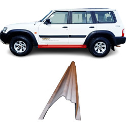 Nissan Patrol (97-) Slenkstis (3/5 D, K=D), slenksčiai, Nissan Patrol slenkstis, 277741-1, 5901532053227, slenksčiai, Nissan Patrol slenkstis, 277741-1, 5901532053227