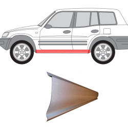 Toyota RAV4 (94-) Slenkstis (K=D), slenksčiai, Toyota RAV4 Slenkstis, 814441-2, 5901532793178, slenksčiai
