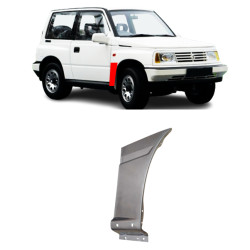 Suzuki Vitara (88-) the bottom of the anterior wing (right), 