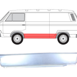 VW T3 (79-) Unterseite (links), 58 70 109, 416221, 95658311, 5901532814996, VW T3 Šono skarda, VW Transporter šono skarda, VW T3 Šono skarda, VW Transporter šono skarda, 58 70 109, 416221, 95658311, 5901532814996