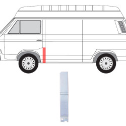 VW T3 (79-) Šono skarda (kairė), VW Transporter T3 Šono skarda, 252 809 253A, VW Transporter T3 Šono skarda