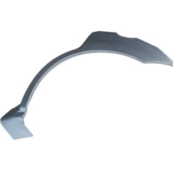 Mitsubishi Outlander (07-) Aizmugurējā arka (pa kreisi), Mitsubishi Outlander 2007- 2012 Galinė arka