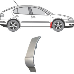 Leon/Toledo (99-) Priek. sparno apačia (dešinė), Seat Leon, Seat Toledo priekinio sparno apačia, 67220271, Seat Leon