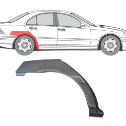 MB W203 (00-) Hinterer Bogen (SED, rechts), 