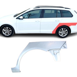 VW Golf 5/6 (08-) Tagumine kaar (KOMBI, vasak), VW Golf 6 2008 Galinė arka, 1K9809605 (VW), VW Golf 6 2008 Galinė arka