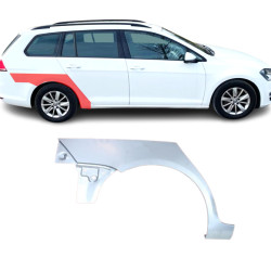 VW Golf 5/6 (08-) Rear wheelarch (KOMBI, R), VW Golf 6 2008 Galinė arka, 1K9809606 (VW), VW Golf 6 2008 Galinė arka