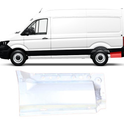 VW Crafter/MAN TGE (16-) Skarda už galinio rato (kairė), VW Crafter/MAN TGE (16-) Skarda už galinio rato, 7C0 809 429 A (VW), 7C0 809 429A (VW), 7C0809429A (VW)