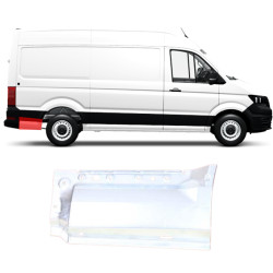 VW Crafter/MAN TGE (16-) Skarda už galinio rato (dešinė), VW Crafter/MAN TGE (16-) Skarda už galinio rato, 7C0 809 430 A (VW), 7C0 809 430A (VW), 7C0809430A (VW)