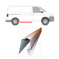 VW T5/Multivan (03-) Slenkstis po slank. durimis, 