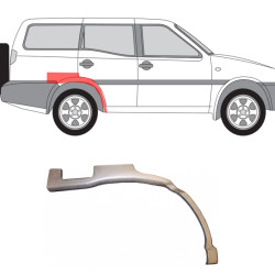 Nissan Terrano (93-) Arch (høyre), Galinės arkos, Nissan Terrano galinė arka, 27708415, 5903107077126, Galinės arkos