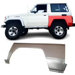 Toyota Land Cruiser (84-) Wheelarch (2dr., L), Toyota Land Cruiser J7 1984- 2001 Galinė arka
