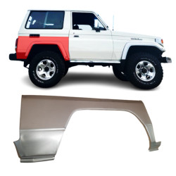 Toyota Land Cruiser (84-) Heckbogen (2D, rechts), Toyota Land Cruiser J7 1984- 2001 Galinė arka